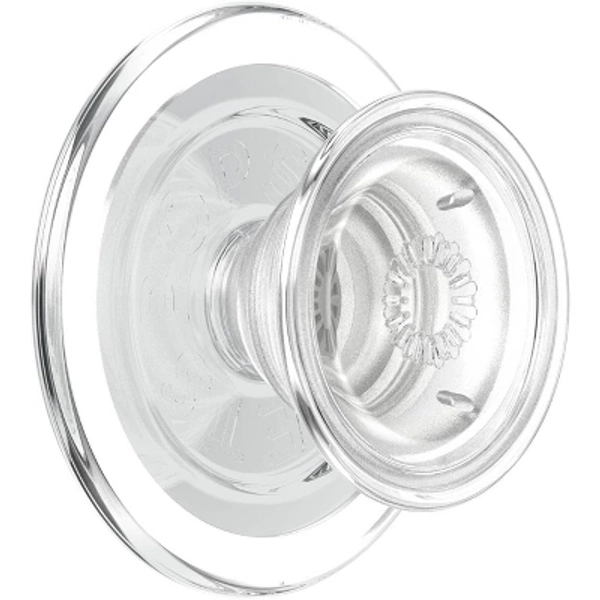 PopSockets Magnetic Phone Grip with MagSafe, Magnetic Adapter Ring Included - Clear