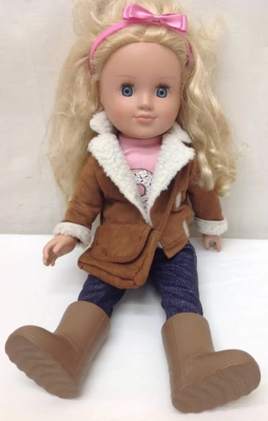 Sindy, a 2017, 18 inch doll with clothes, boxed