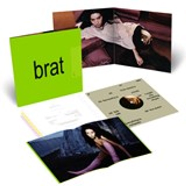 BRAT - Translucent Black Vinyl | Vinyl 12" Album | Free shipping over £20 | HMV Store