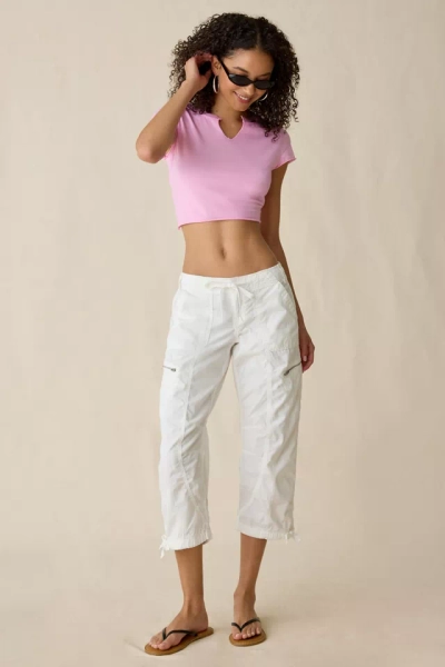 BDG Sidekick Crop Cotton Utility Pants