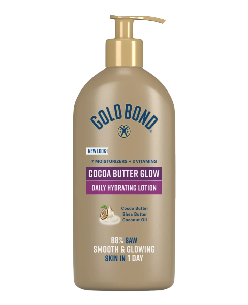Gold Bond Radiance Renewal Cream & Lotion
