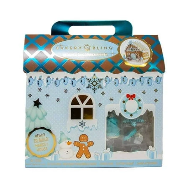Bakery Bling Christmas Winter Wonderland Gingerbread House Kit