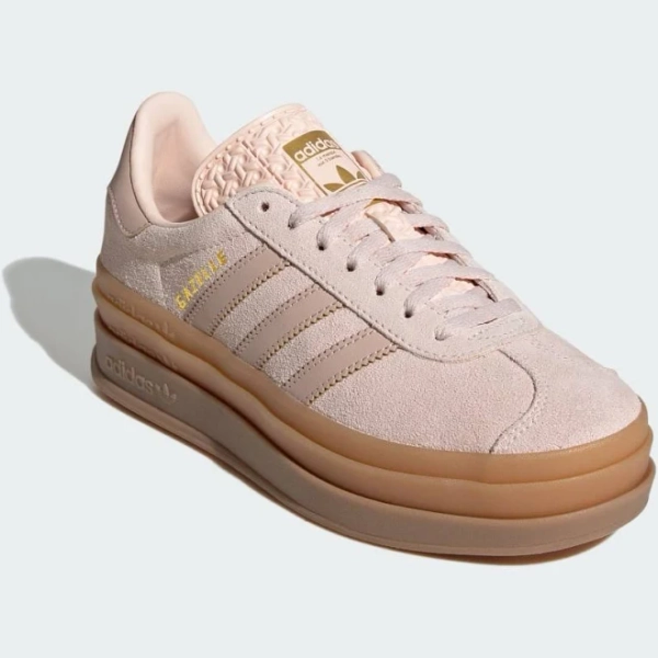 adidas Originals Gazelle Bold Grade School Girls' Shoes