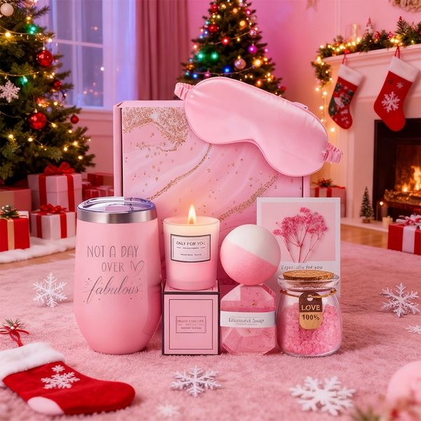 Spa Gift Basket Set for Women, Valentine's Day Gifts for Wife And Girlfriend, Mother's Day Gifts for Daughters And Mothers, Women's Best Friends And Sisters, Self-care Gifts