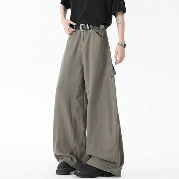 Meridian Post Y2k Baggy Cargo Jeans