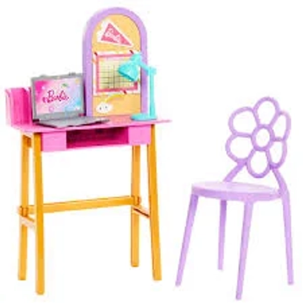 Barbie World Desk Playset