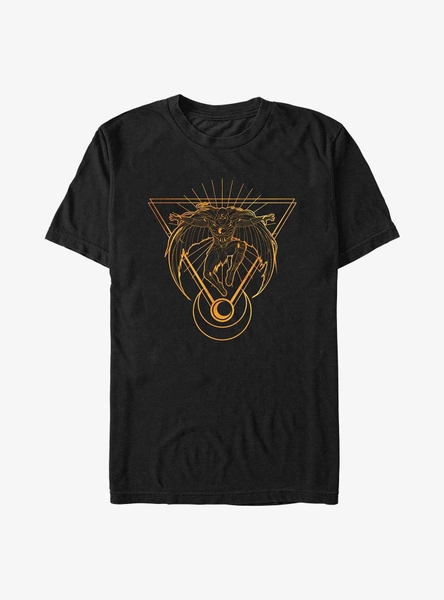 Marvel Moon Knight Moon Jump Line Art T-Shirt