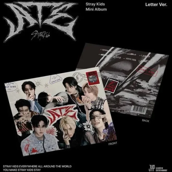 Stray Kids ATE 9th Mini Album Letter Ver
