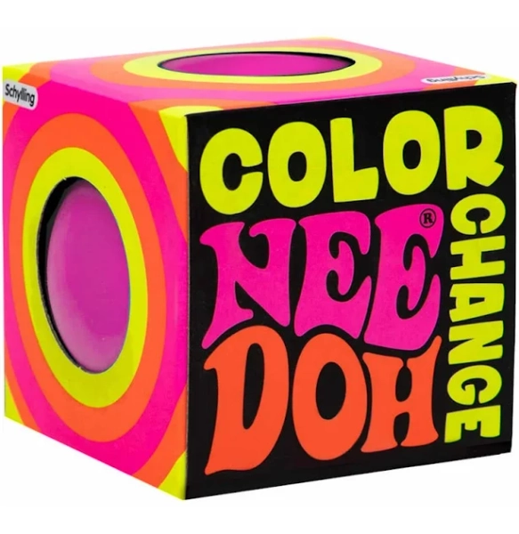 Needoh Color Change Sensory Fidget Toy
