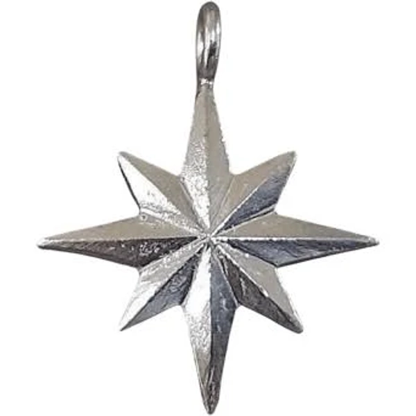 Sterling Silver Star Charm
