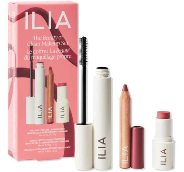 Ilia The Beauty of Clean Makeup Set