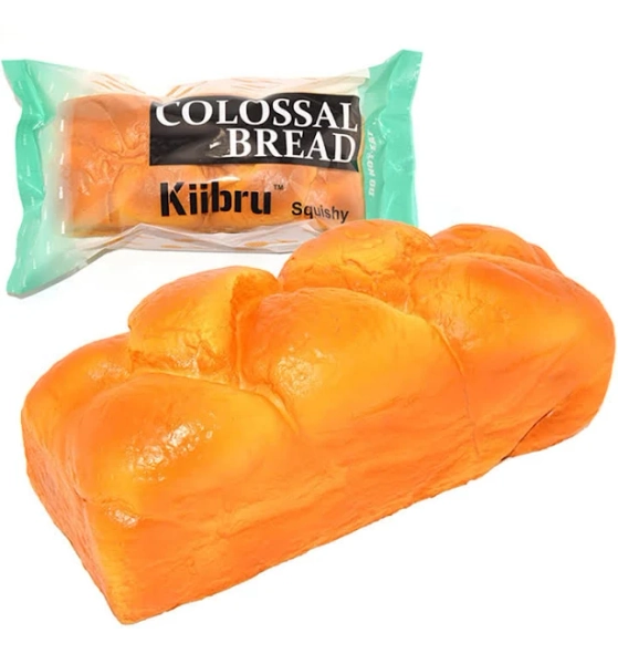 Kiibru Squishy English Bread 7.9 Colossal Slow Rising Squishies Scented Toy