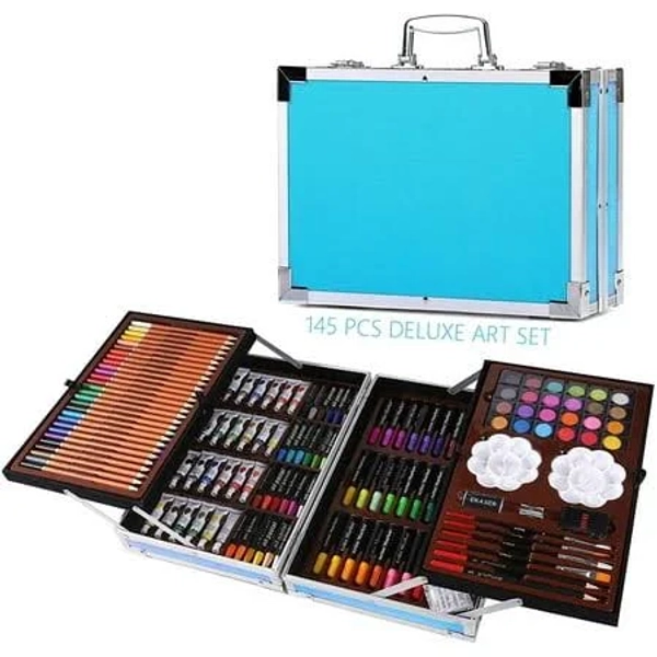 H & B Deluxe Art Set