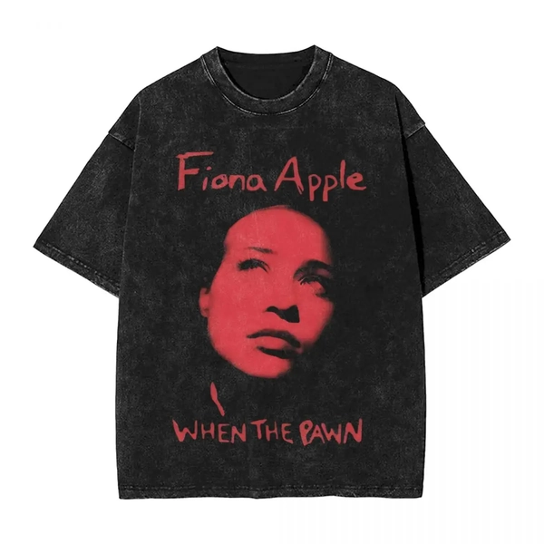 Fiona Apple – Signature 90s Retro Washed T-shirt