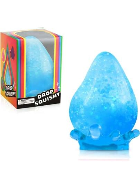 Squishy Dream Water Drop Sensory Toy With Malted Goo Filling Anti Stress - One Randomly Selected Piece-Squeezing Toy Ornaments Dream Water Drop