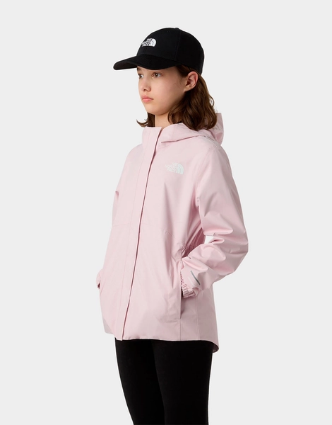 Pink The North Face G Antora Rain Jacket | JD Sports UK 