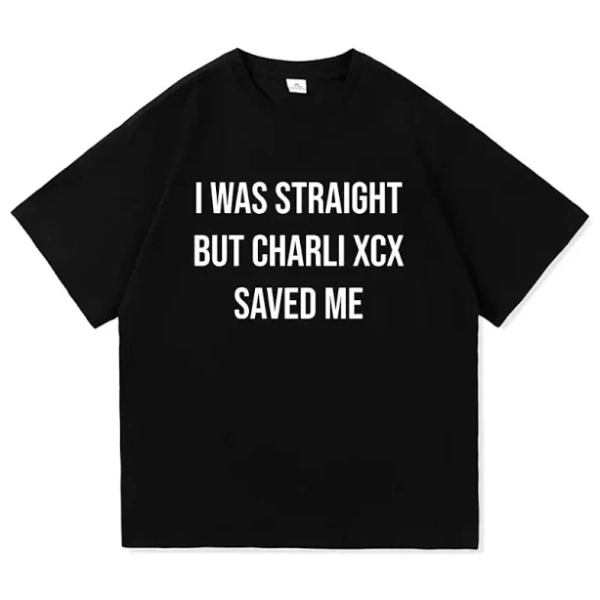 Charli XCX Brat Harajuku Retro T-Shirt
