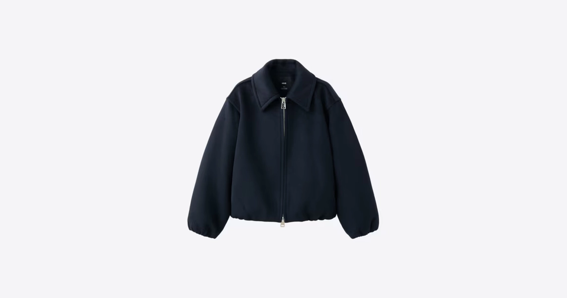 MANGO Jacke 'Vik' in Navy | ABOUT YOU