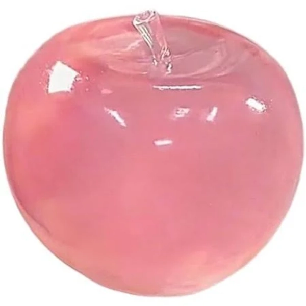 Slushy , Green s Squishies, s Stress Balls, 2.36Inch Fruit Shaped s Item, 1Pcs for Festival Gathering Daily Leisure (Pink)