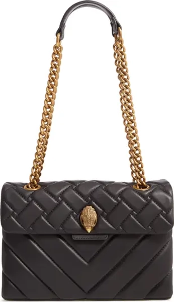 Kensington Quilted Leather Shoulder Bag