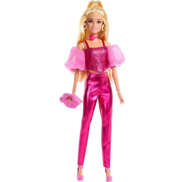 Barbie Deluxe Style Metallic Corset Doll