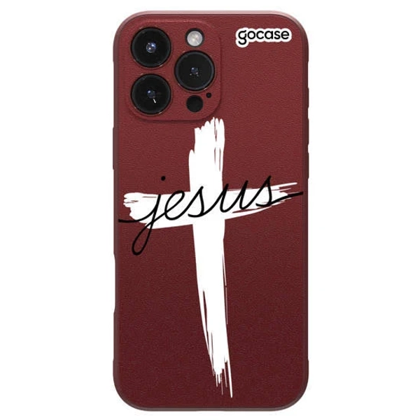 iPhone 16 Pro Max Custom Jesus Phone Case Gocase