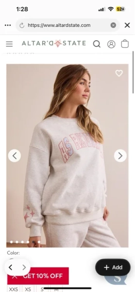 AS Revival Mix Print Pullover