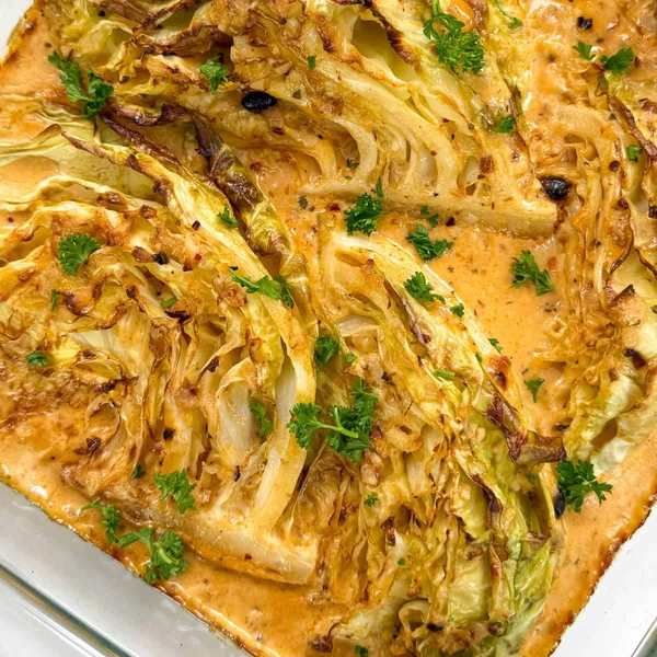 Garlic Butter Melting Cabbage