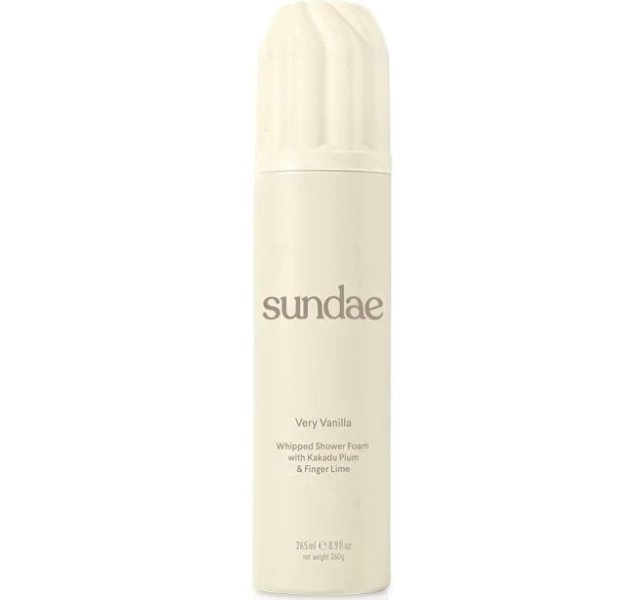 Sundae Very Vanilla Whipped Shower Foam