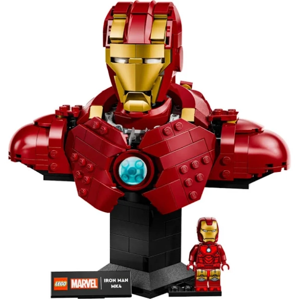 LEGO Iron Man MK4 Bust