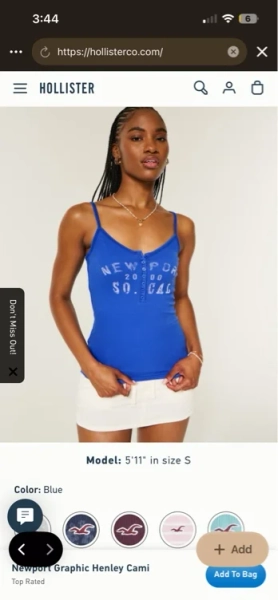 Henley Cami