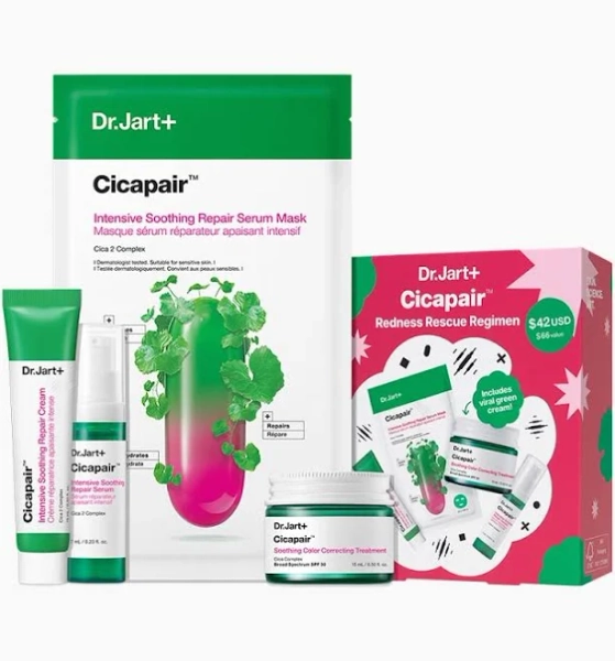 Dr. Jart+ Cicapair Redness Rescue Regimen Kit