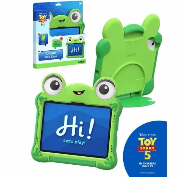 Belkin Toy Story 5 Lillypad iPad Case - New Electronics