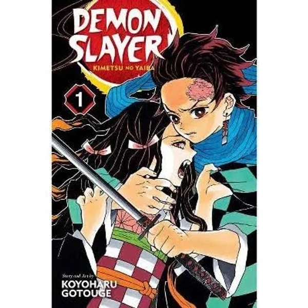 Demon Slayer Kimetsu No Yaiba Vol. 1