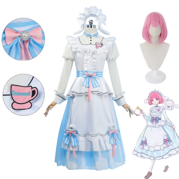 In Stock Emu Otori Cosplay  Anime Game Project Sekai Colorful Stage Emu Cosplay Wig Halloween Carnival Party Outfits for Women - AliExpress 200000532
