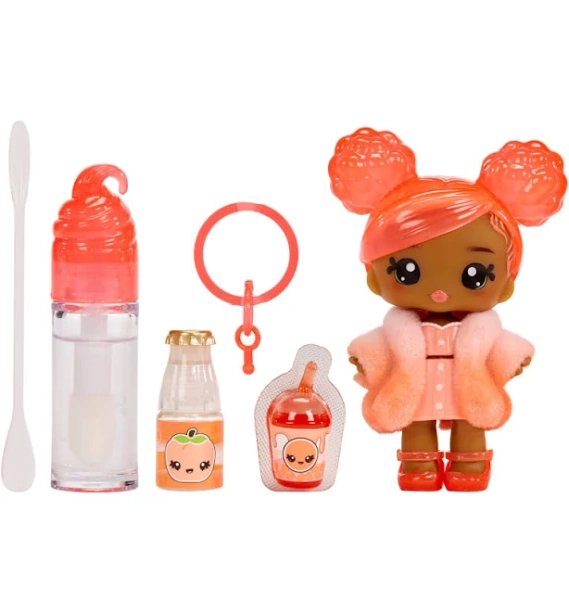 Yummiland Lipgloss Doll - Piper Peach