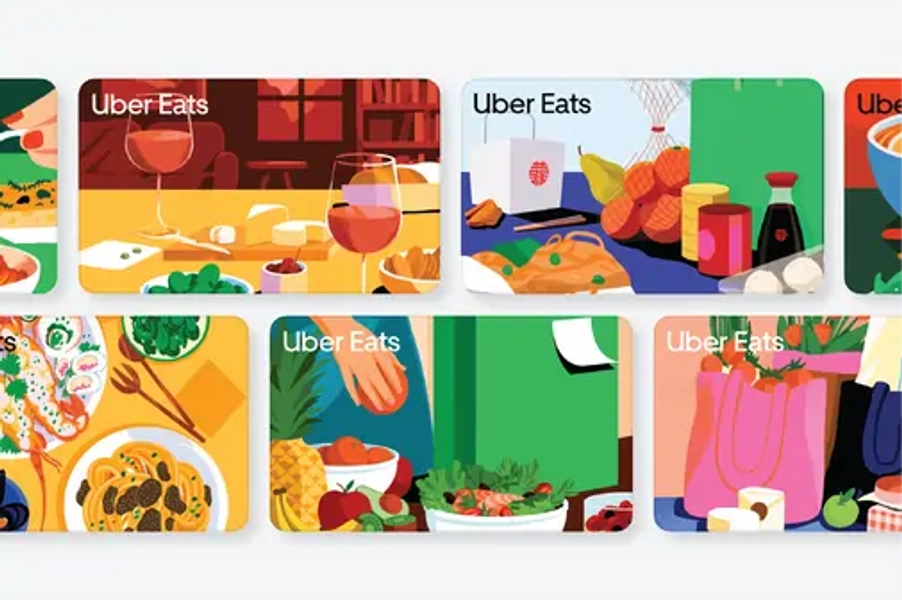 Uber Eats Gift Cards - Share the Love | About Uber Eats
