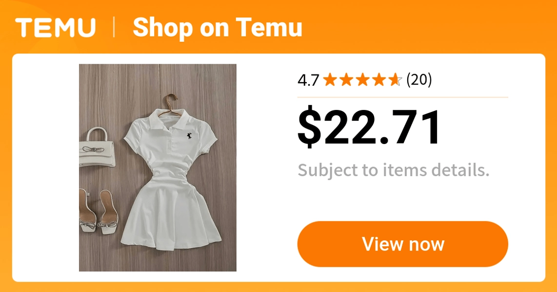 y2k embroidered pattern   ribbed collar dress temu - Temu