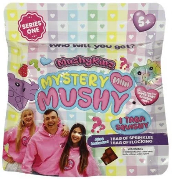 MushyKinz Mystery Pack Squishy Collectible Figure