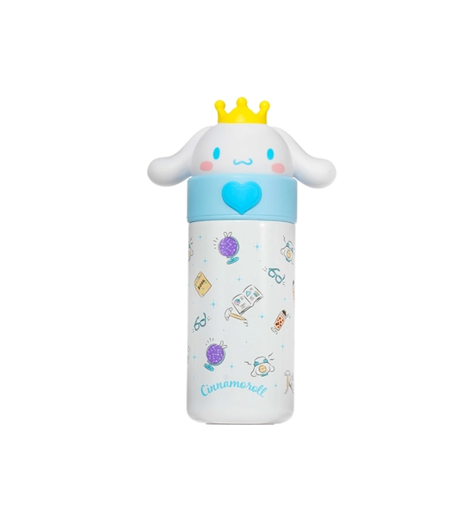  Sanrio Hello Kitty & Friends Cinnamoroll Insulated Water Bottle 350ml