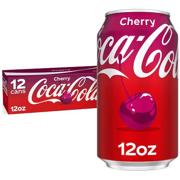 Soda Cherry Cherry, 12 pack
