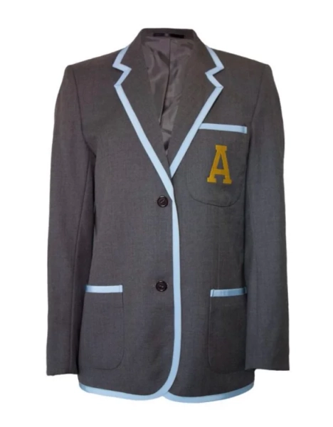 ALBERT PARK BLAZER GREY GIRLS | Albert Park College | Bob Stewart