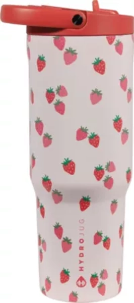 HYDROJUG 32 oz. Sport Bottle with Premium Finish - Berry Cute