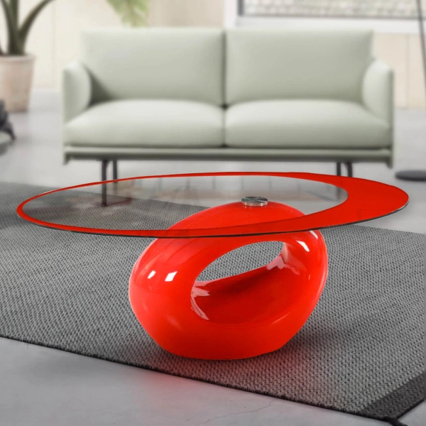 Orren Ellis Cantu Abstract 1 Coffee Table & Reviews | Wayfair