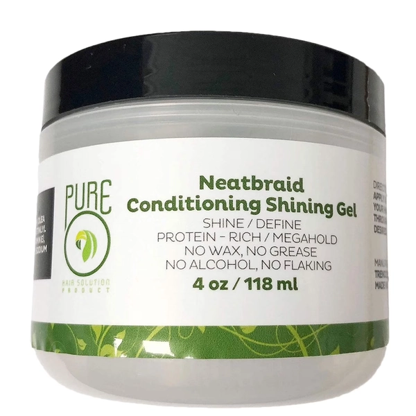 Neatbraid Conditioning Shining Gel, 4 Oz - Walmart.com