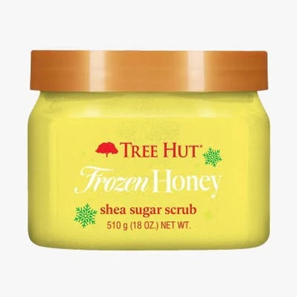 Tree Hut Exclusive Sugar Body Scrub Frozen Honey Shea