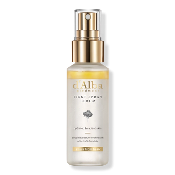 White Truffle First Spray Hydrating Glow Mist Serum