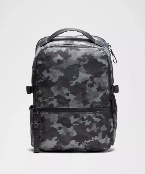 New Crew Backpack 22L *Updated - Thawed Camo Grey Multi - ONE SIZE
