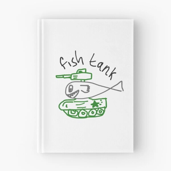 Fish Tank Funny Design Journal