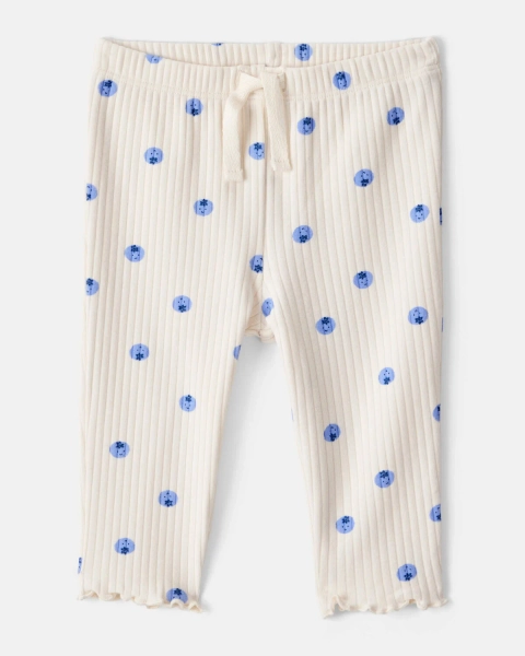 Cotton Blueberry Leggings
